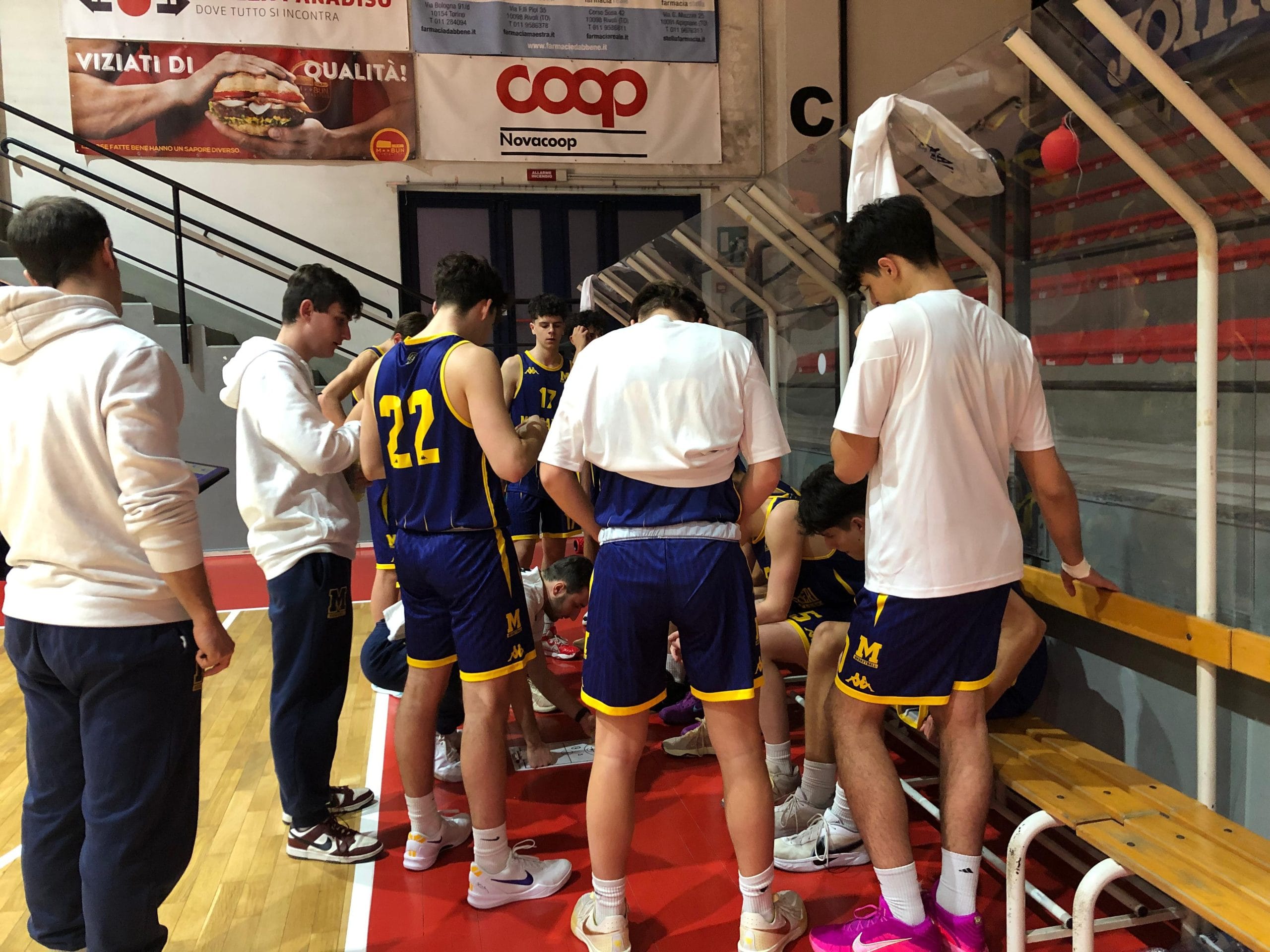PALLACANESTRO MONCALIERI: IL RECAP DELLA SETTIMANA – Moncalieri Basketball