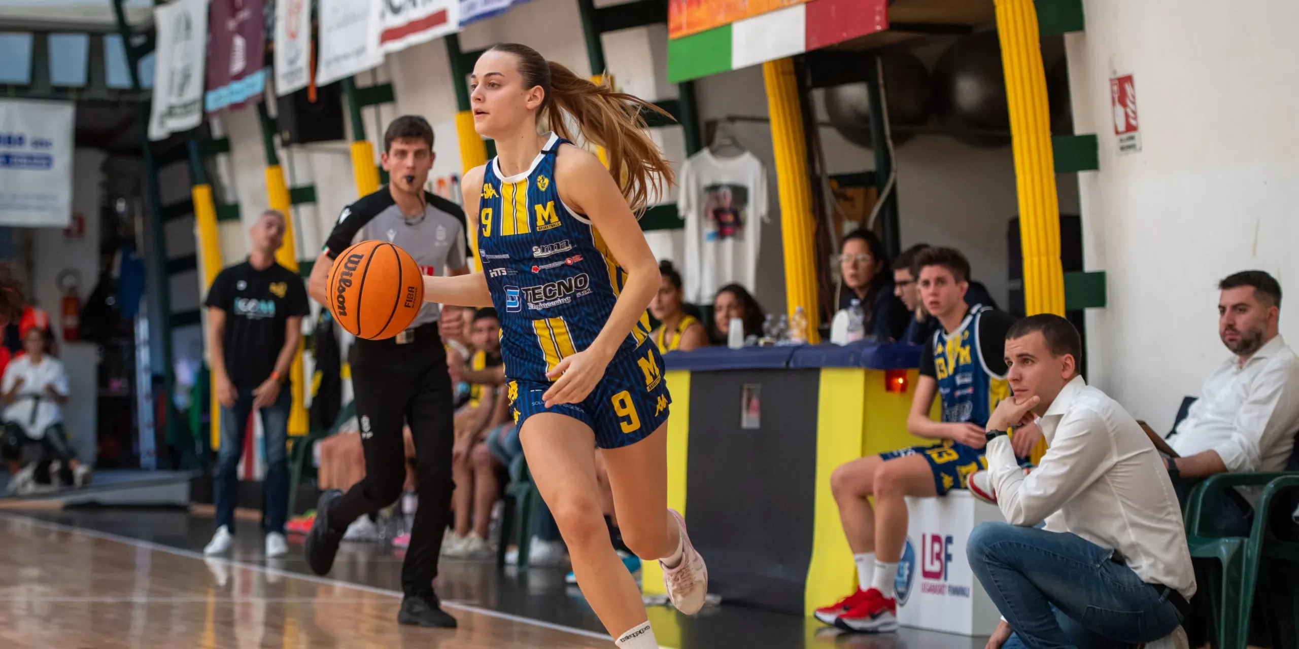 Tecno Engineering Moncalieri – Martina Corgnati