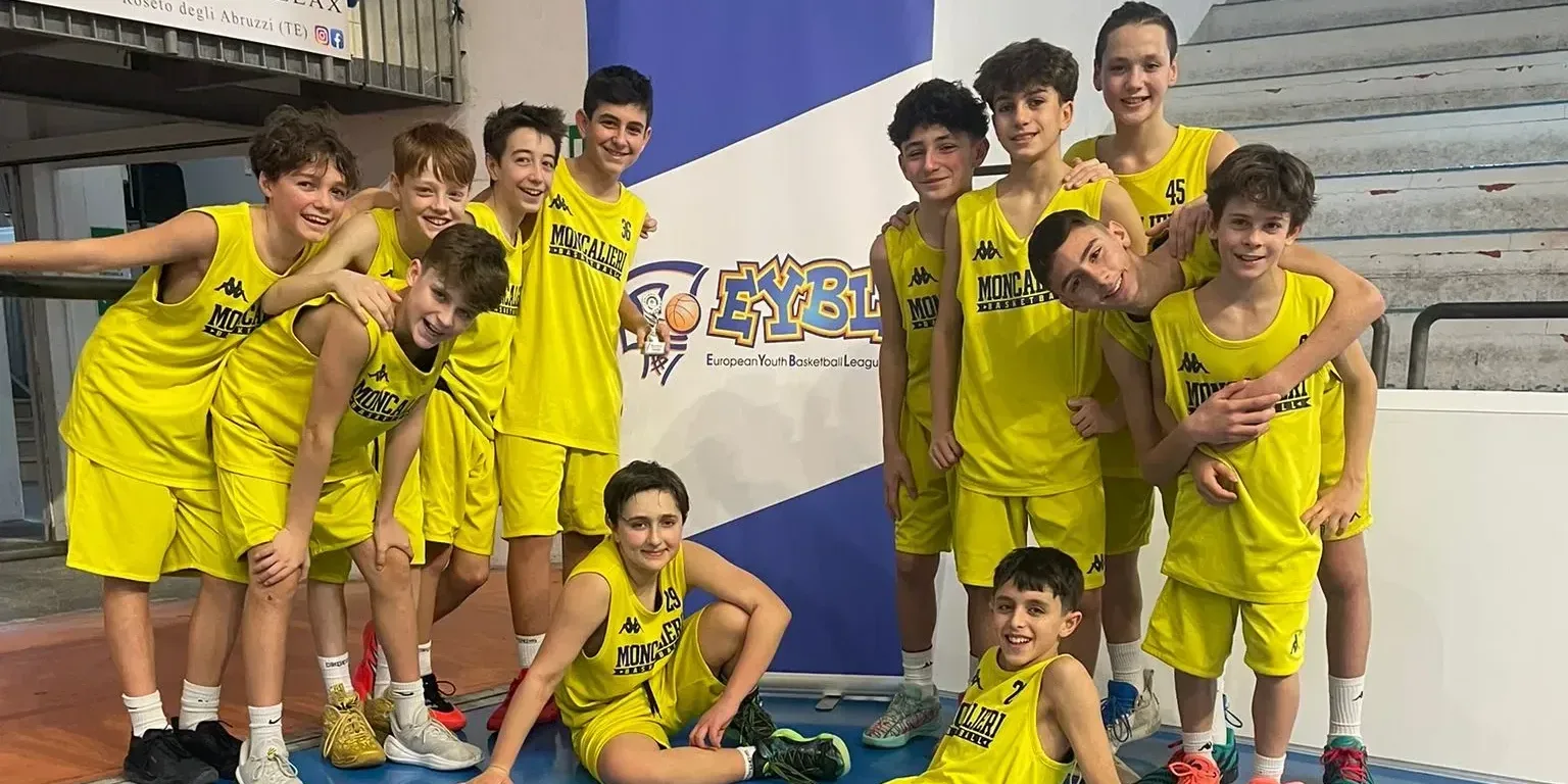 Moncalieri U13 - EYBL Roseto