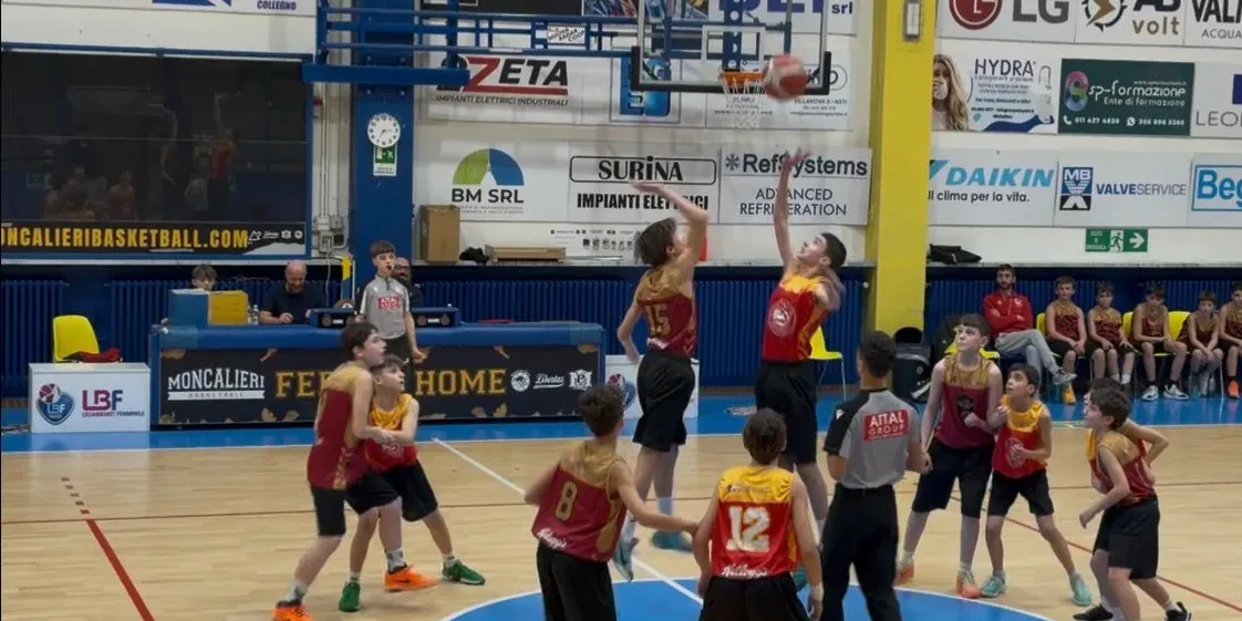 Pallacanestro Moncalieri - U13 Gold